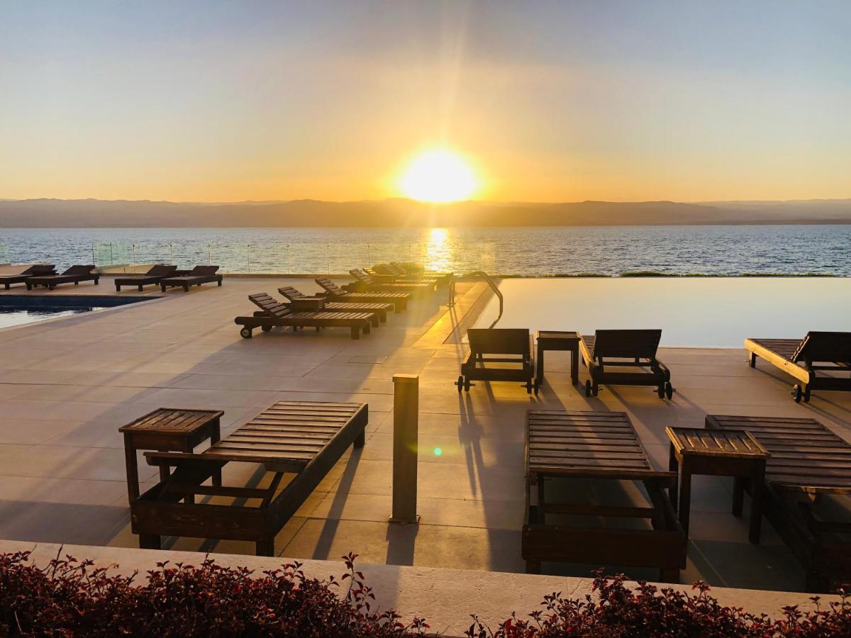 Aparthotel Porto Dead Sea Sweimeh Exteriér fotografie