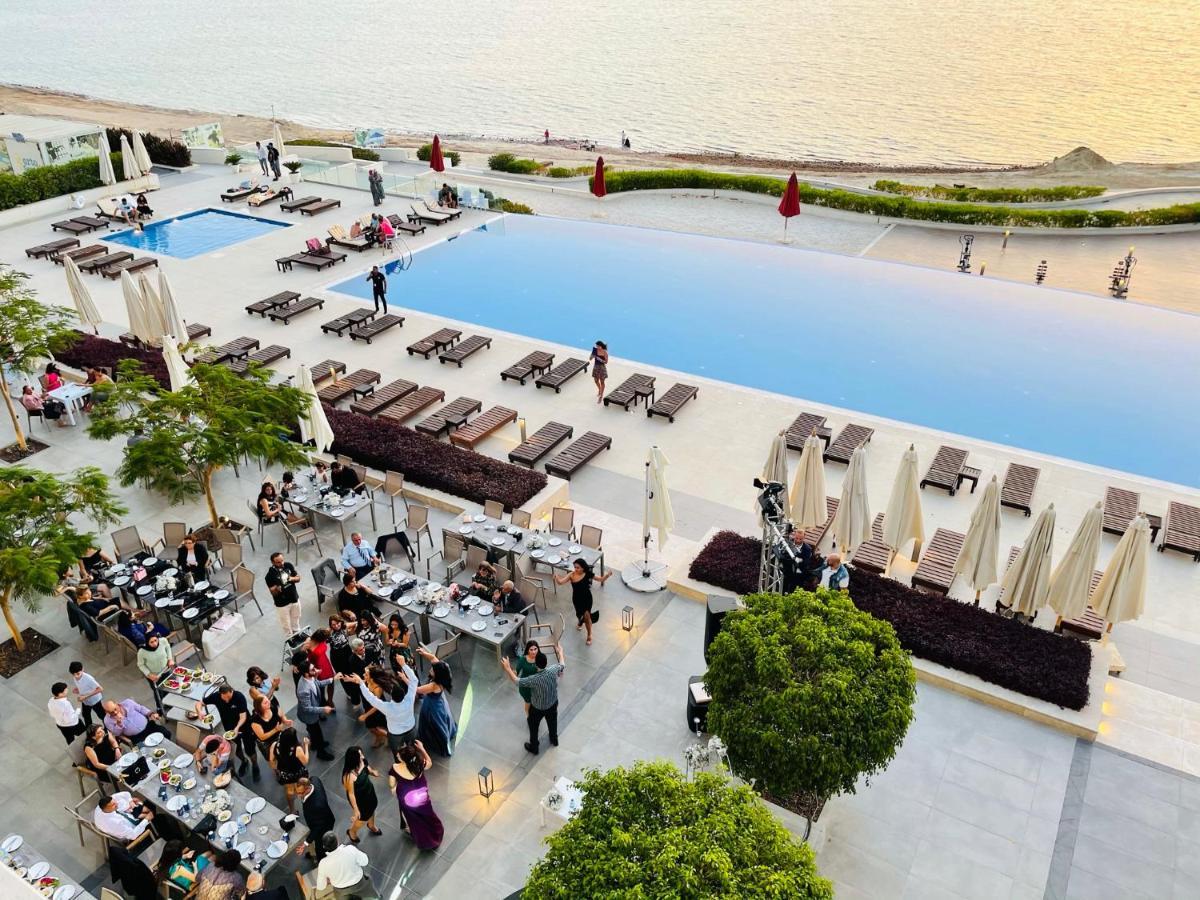 Aparthotel Porto Dead Sea Sweimeh Exteriér fotografie