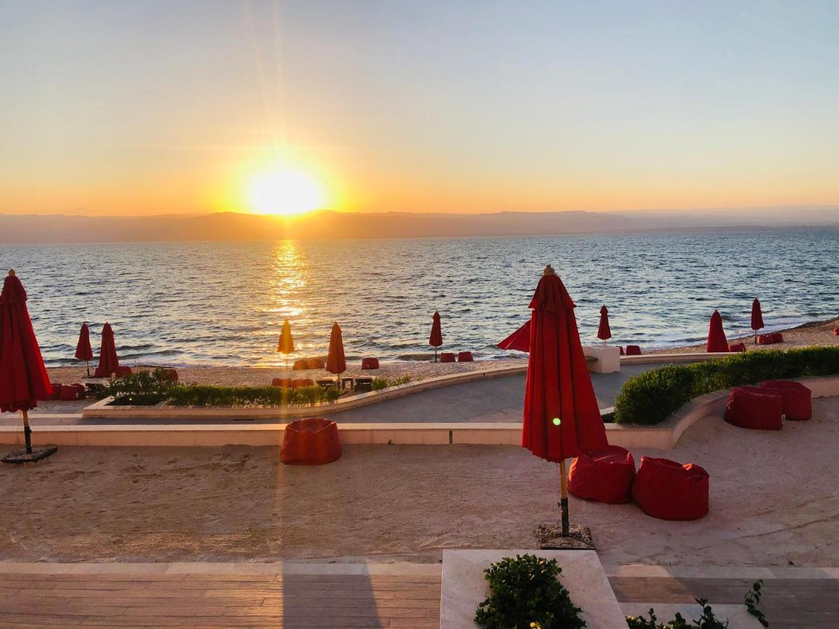 Aparthotel Porto Dead Sea Sweimeh Exteriér fotografie