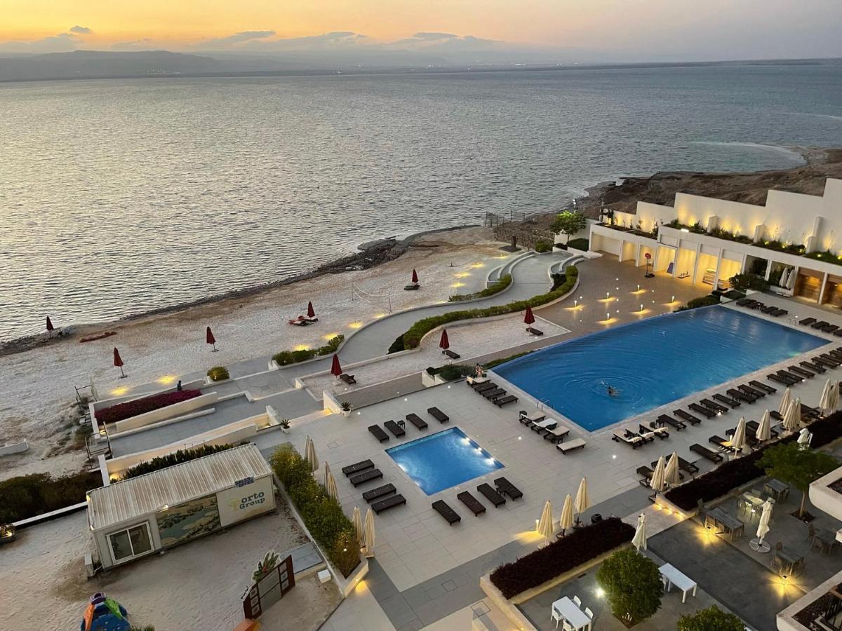 Aparthotel Porto Dead Sea Sweimeh Exteriér fotografie