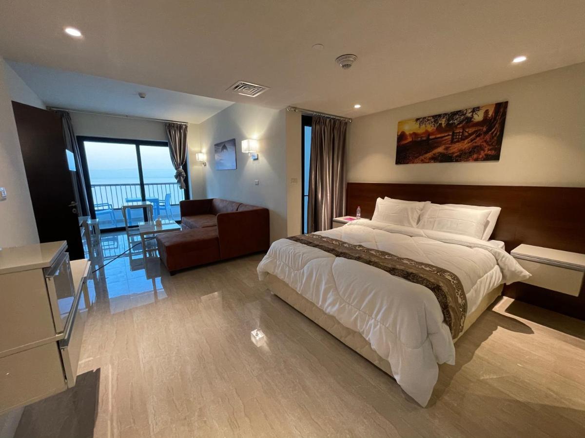 Aparthotel Porto Dead Sea Sweimeh Exteriér fotografie