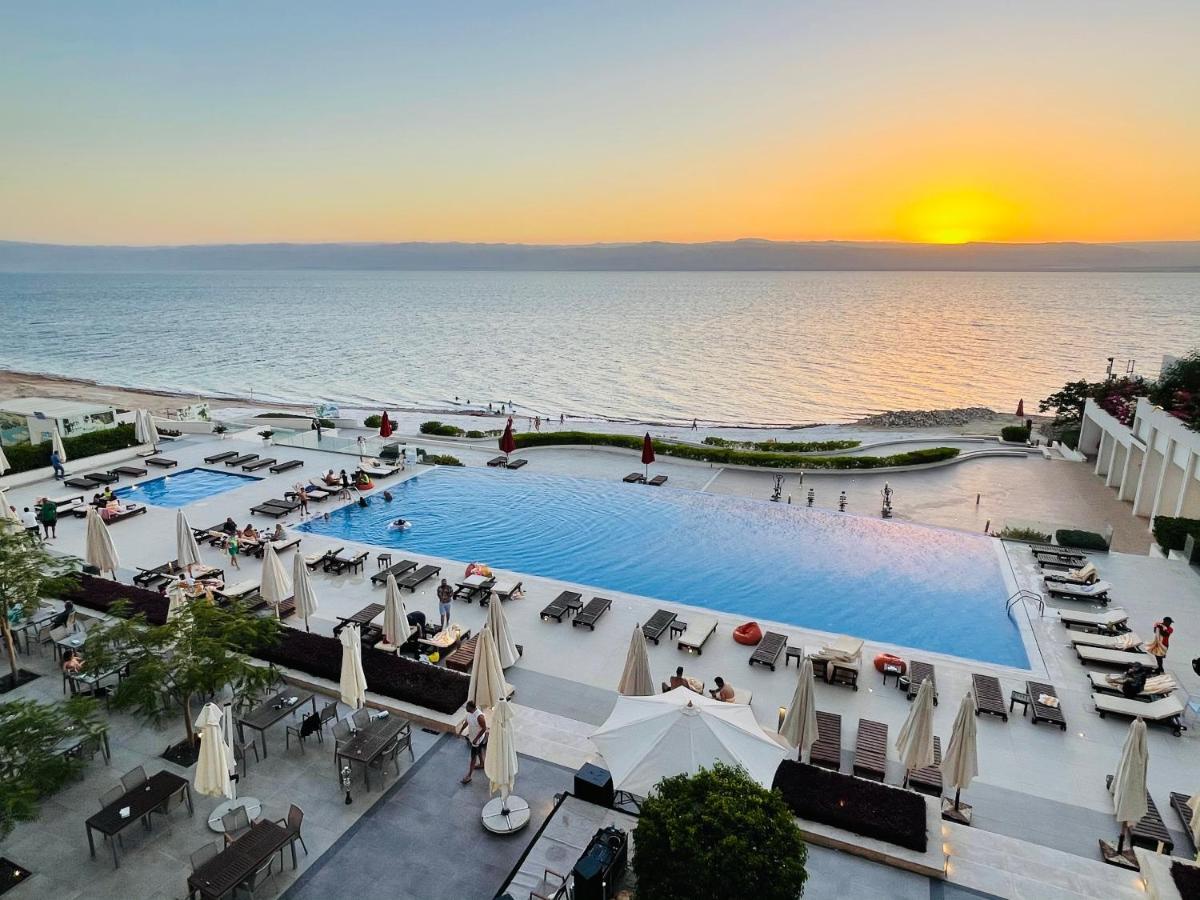 Aparthotel Porto Dead Sea Sweimeh Exteriér fotografie