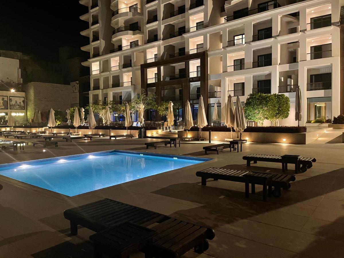 Aparthotel Porto Dead Sea Sweimeh Exteriér fotografie
