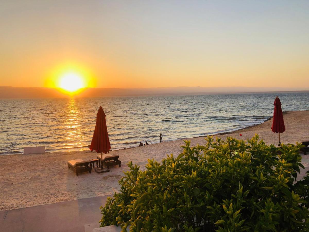 Aparthotel Porto Dead Sea Sweimeh Exteriér fotografie