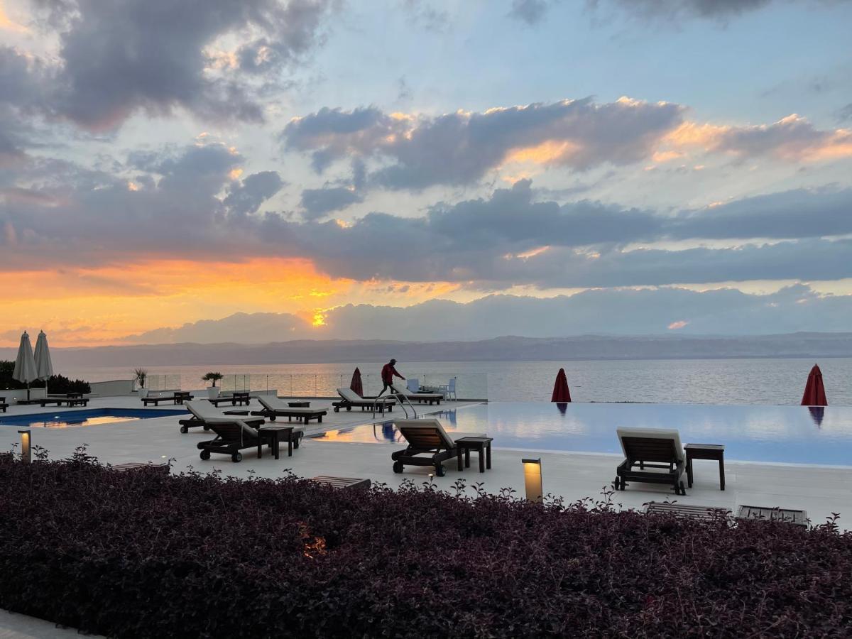 Aparthotel Porto Dead Sea Sweimeh Exteriér fotografie