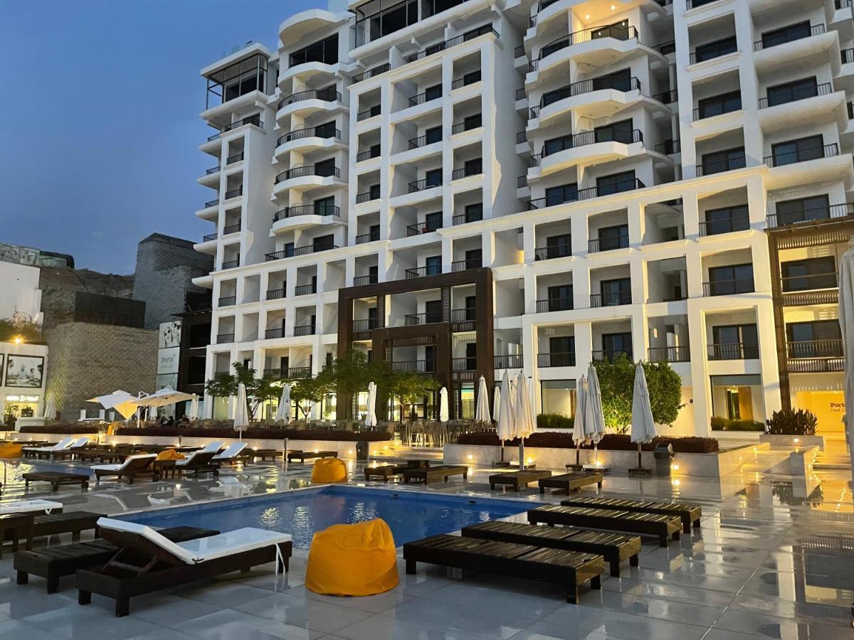 Aparthotel Porto Dead Sea Sweimeh Exteriér fotografie