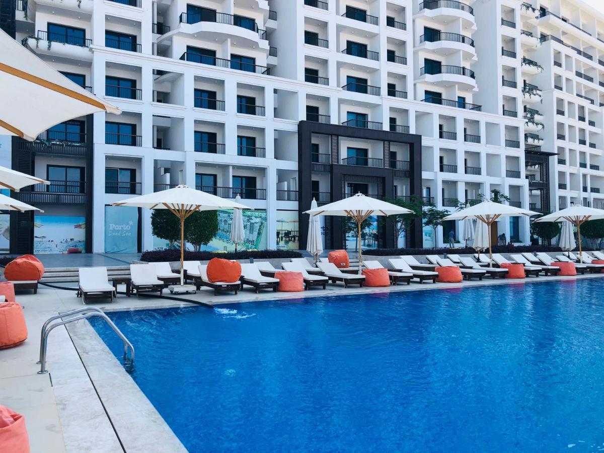 Aparthotel Porto Dead Sea Sweimeh Exteriér fotografie