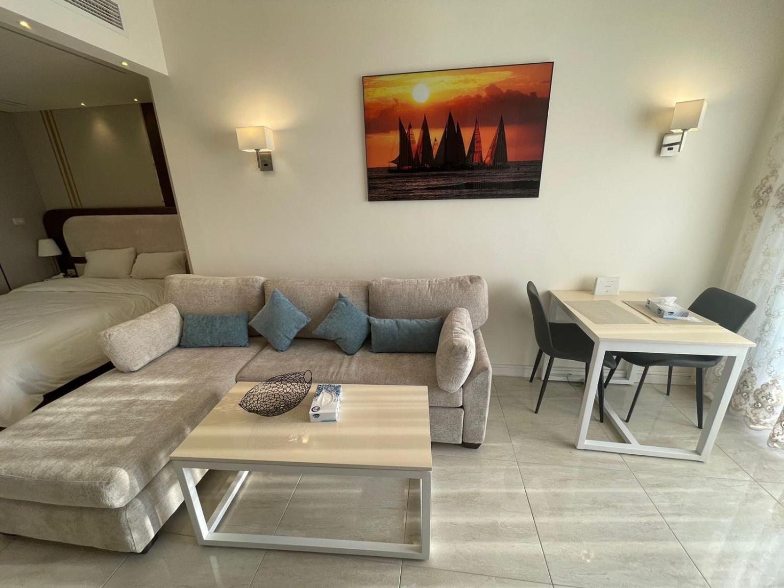 Aparthotel Porto Dead Sea Sweimeh Exteriér fotografie